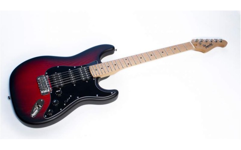 Inspector Strateg-6-redburst Электрогитара, красный санберст