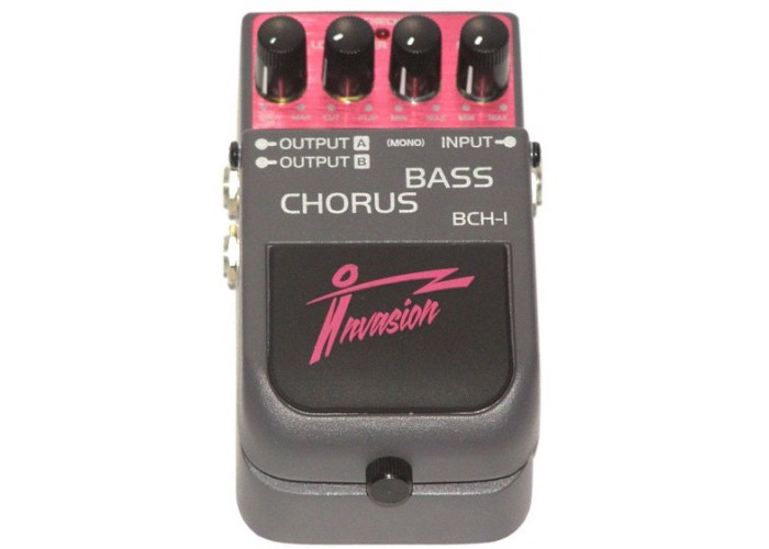 INVASION BCH1 - Эффект бас хорус.