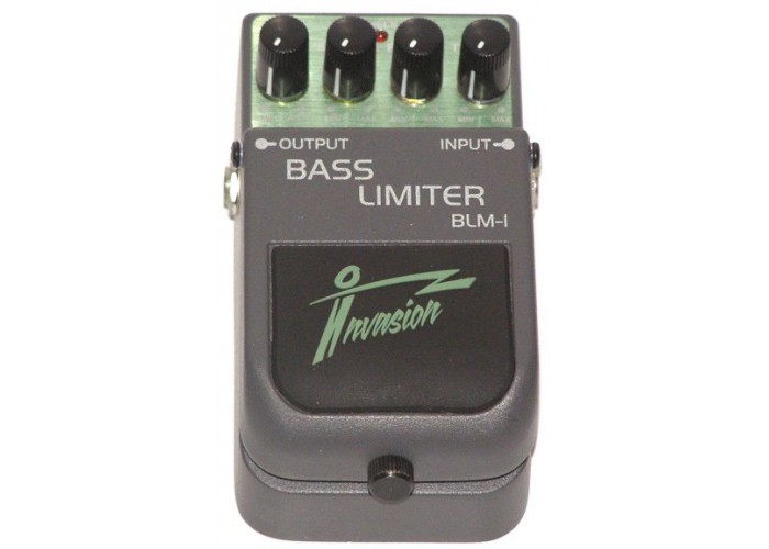 INVASION BLM1 - Эффект бас лимитер.