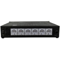 Involight AD6 - цифровой диммер, 6 каналов по 2,2 кВт, дроссели, DMX-512, аналоговое 0-10 B