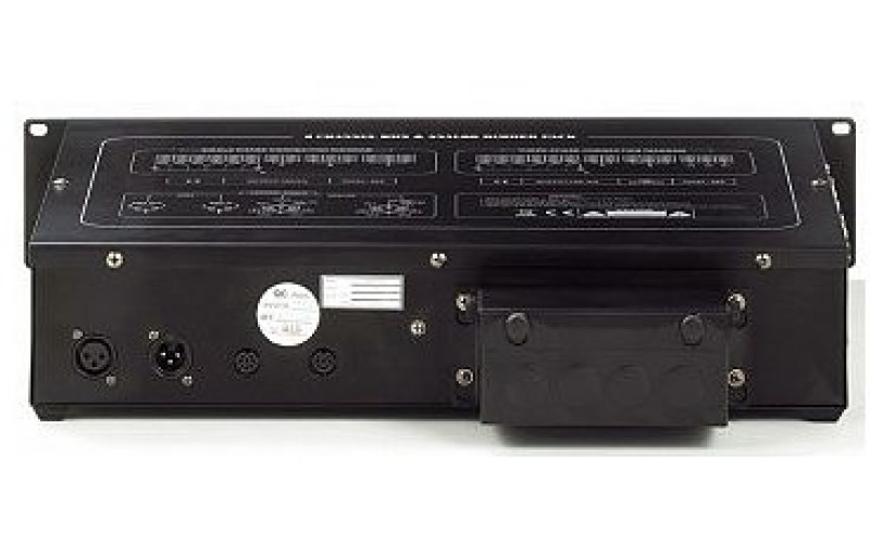 Involight AD6 KLEMME - цифровой диммер, 6 каналов по 2,2 кВт, дроссели, DMX-512, аналоговое 0-10 B