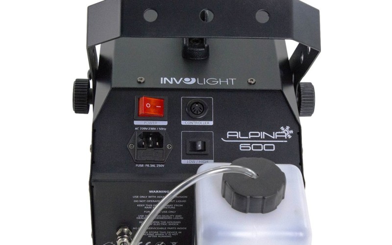 Involight ALPINA600 - Генератор снега 600 Вт, проводной пульт X-4
