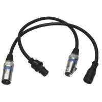Involight BAR CABLE - переходники с влагозащищённого разъёма на XLR3 (SET)