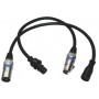 Involight BAR CABLE - переходники с влагозащищённого разъёма на XLR3 (SET)