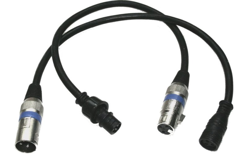 Involight BAR CABLE - переходники с влагозащищённого разъёма на XLR3 (SET)