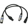 Involight BAR CABLE - переходники с влагозащищённого разъёма на XLR3 (SET)