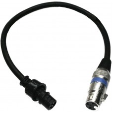 Involight BAR CABLE DMX OUT - переходник с влагозащищённого разъёма на XLR3, 40 см