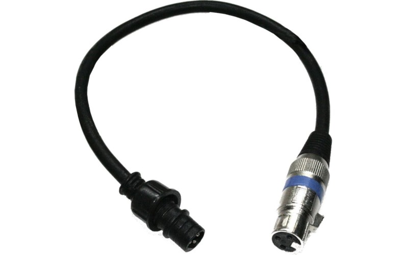 Involight BAR CABLE DMX OUT - переходник с влагозащищённого разъёма на XLR3, 40 см