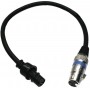 Involight BAR CABLE DMX OUT - переходник с влагозащищённого разъёма на XLR3, 40 см