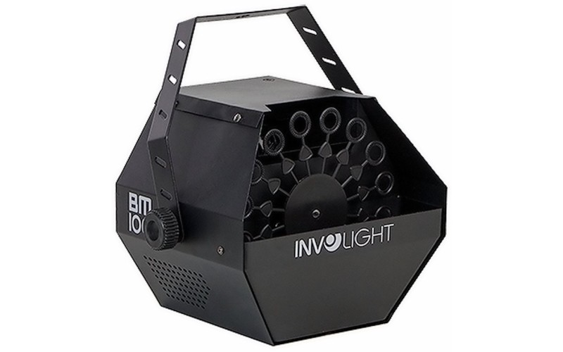 Involight BM100 - Генератор мыльных пузырей . Беспроводной пульт ДУ.