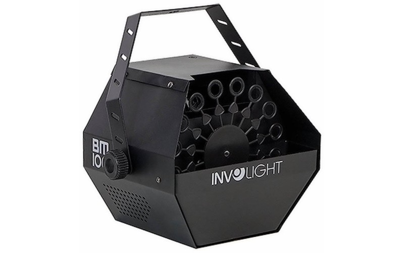Involight BM100 - Генератор мыльных пузырей . Беспроводной пульт ДУ.