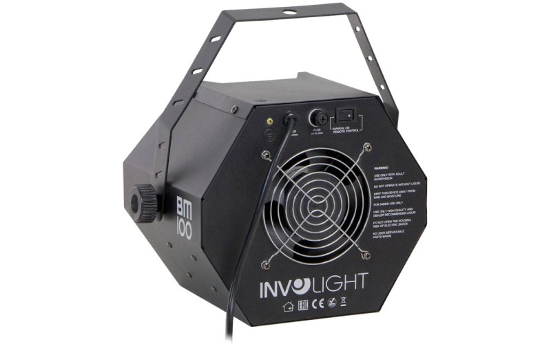 Involight BM100 - Генератор мыльных пузырей . Беспроводной пульт ДУ.