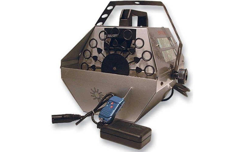 Involight BM100W - генератор мыльных пузырей, радио ДУ