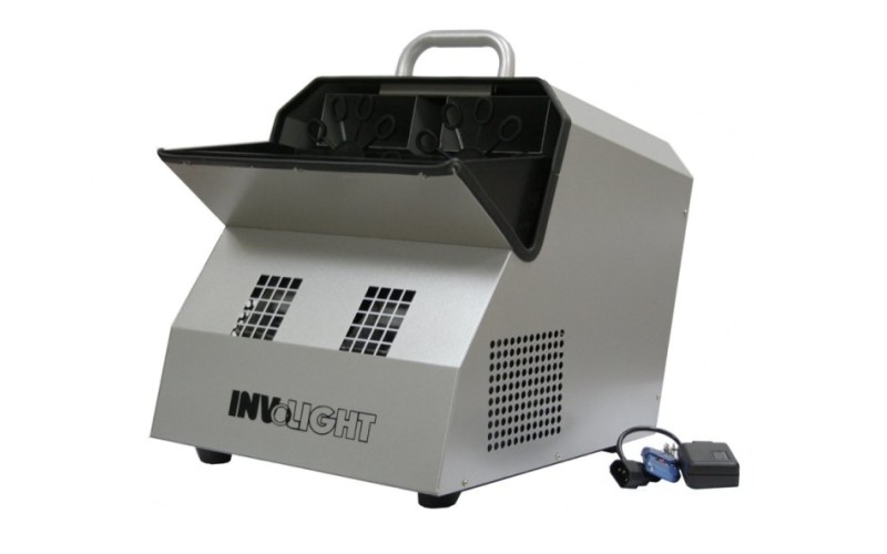 Involight BM300 - генератор мыльных пузырей, радио ДУ