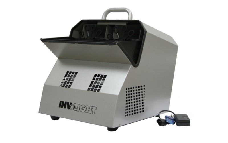 Involight BM300 - генератор мыльных пузырей, радио ДУ