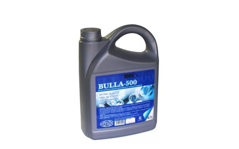 Involight BULLA-500 - жидкость для мыльных пузырей, 4,7 л