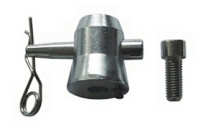 INVOLIGHT CC29-2 - половина втулки с одним отверстием для стыковки ферм болтом М10