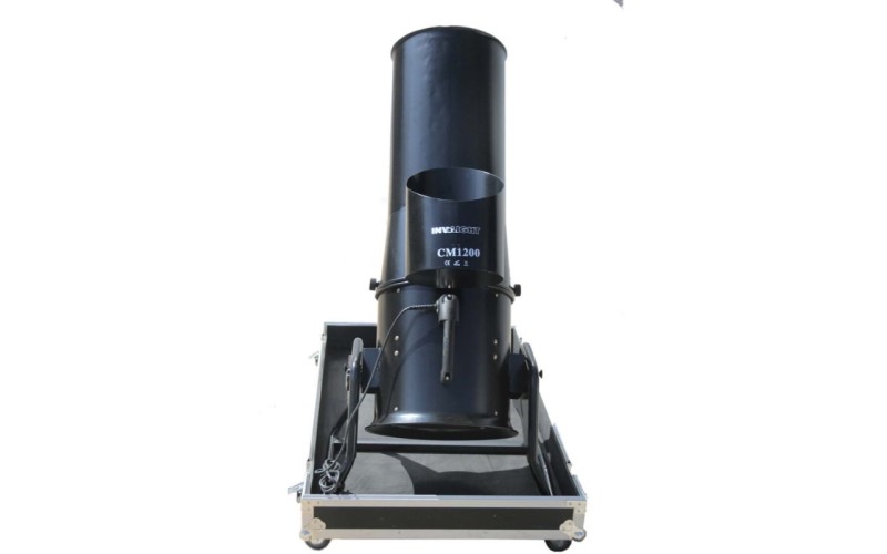 Involight CM1200 - мощная конфетти машина, выброс до 10 метров