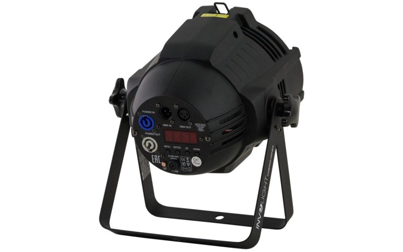 Involight COBPAR100HEX - светодиодный прожектор, 100 Вт COB мультичип RGBWA+UV