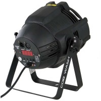 Involight COBPAR100T - светодиодный прожектор (чёрн), 100 Вт RGB мультичип (COB)