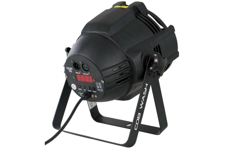 Involight COBPAR100T - светодиодный прожектор (чёрн), 100 Вт RGB мультичип (COB)