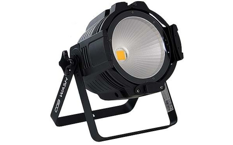 Involight COBPAR100T - светодиодный прожектор (чёрн), 100 Вт RGB мультичип (COB)