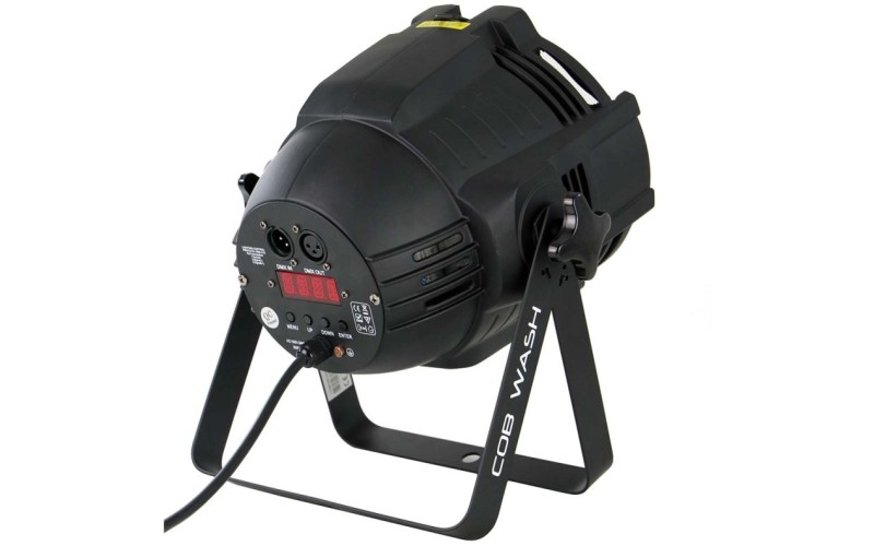 Involight COBPAR100T - светодиодный прожектор (чёрн), 100 Вт RGB мультичип (COB)