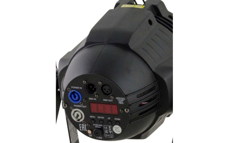 Involight COBPAR100W - светодиодный прожектор (чёрн), 100 Вт белый 3200 К (COB)