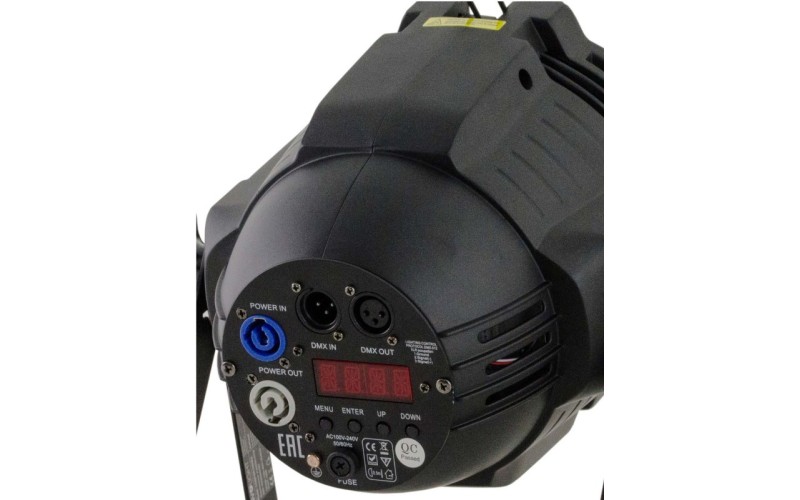 Involight COBPAR100W - светодиодный прожектор (чёрн), 100 Вт белый 3200 К (COB)