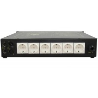 Involight DD6 - диммер, 6 каналов, 2,2 кВт на канал, дроссели, DMX-512, аналоговое 0-10 В