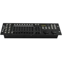 Involight DL250 - пульт управления DMX приборами 240 каналов (12 приборов по 20 каналов), два шатла