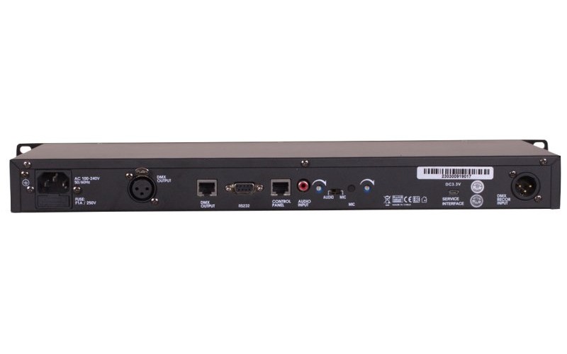 INVOLIGHT DMXREC512 - записывающее устройство DMX-512 (рекордер), 8 чейзов (512Мб), USB, RJ45, RS232
