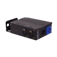 INVOLIGHT DMXS2 - сплиттер DMX сигнала, 1 вход XLR, 2 выхода XLR, гальваническая развязка