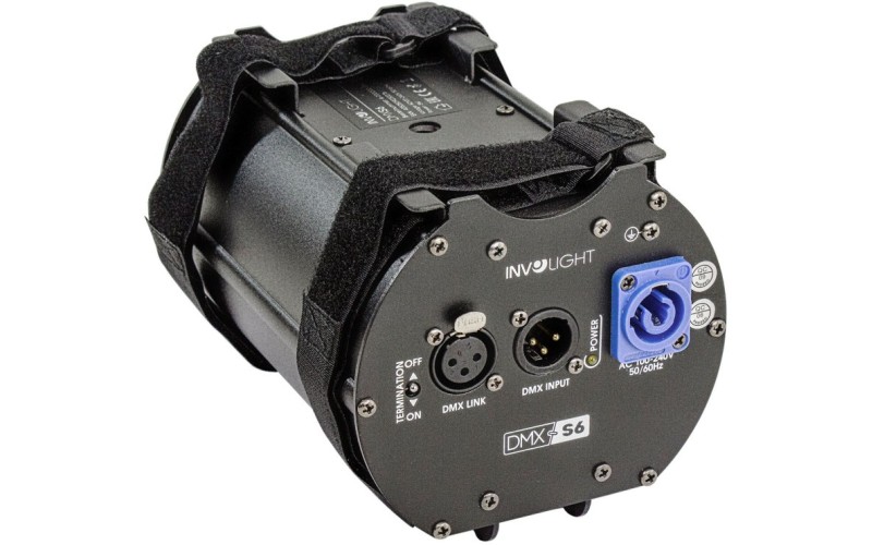 Involight DMXS6 - сплиттер DMX сигнала, 1 вход XLR, 6 выходов XLR, гальваническая развязка