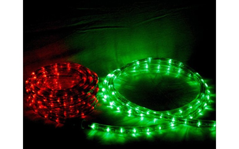 Involight DRL4/2 - светодиодный шнур Green (2 м) зелёный, 24 В, 2 м, цена за катушку (2 м)