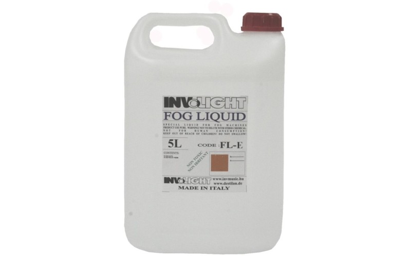 Involight FL-E - жидкость для дыма 5 л, среднего рассеивания (эконом), Италия