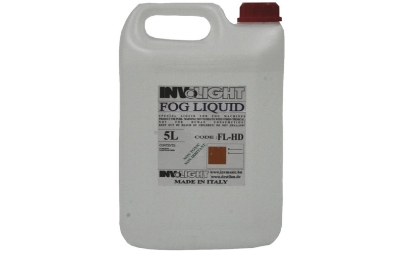 Involight FL-HD - жидкость для дыма 5 л (high density), медленного рассеивания, Италия
