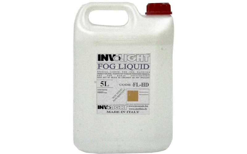 Involight FL-HD - жидкость для дыма 5 л (high density), медленного рассеивания, Италия