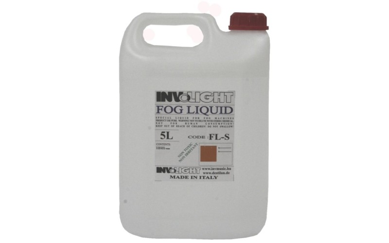 INVOLIGHT FL-S -  жидкость для дыма 5л медленного рассеивания
