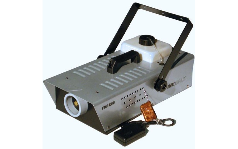 INVOLIGHT FM1200  дым машина 1200 Вт, проводной и радио пульт