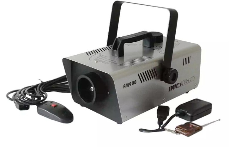INVOLIGHT FM900  дым машина 900 Вт, проводной и радио пульт