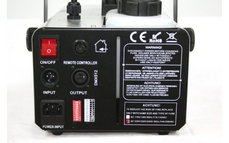 INVOLIGHT FM900DMX - генератор дыма 900 Вт