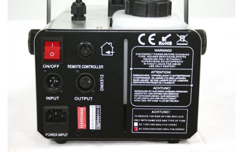 INVOLIGHT FM900DMX - генератор дыма 900 Вт