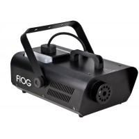 Involight FOG1200 - Генератор-дыма 1000Вт. Кабель ДУ-X1; Беспроводной пульт ДУ