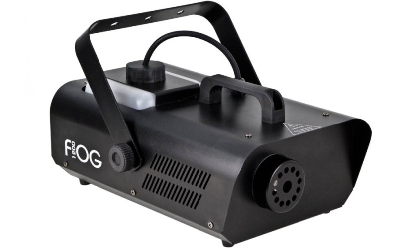 Involight FOG1200 - Генератор-дыма 1000Вт. Кабель ДУ-X1; Беспроводной пульт ДУ