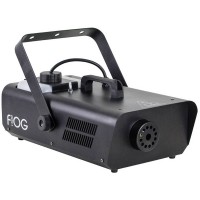 Involight FOG1500 - Генератор дыма 1500Вт. Кабель ДУ-X1; Беспроводной пульт ДУ
