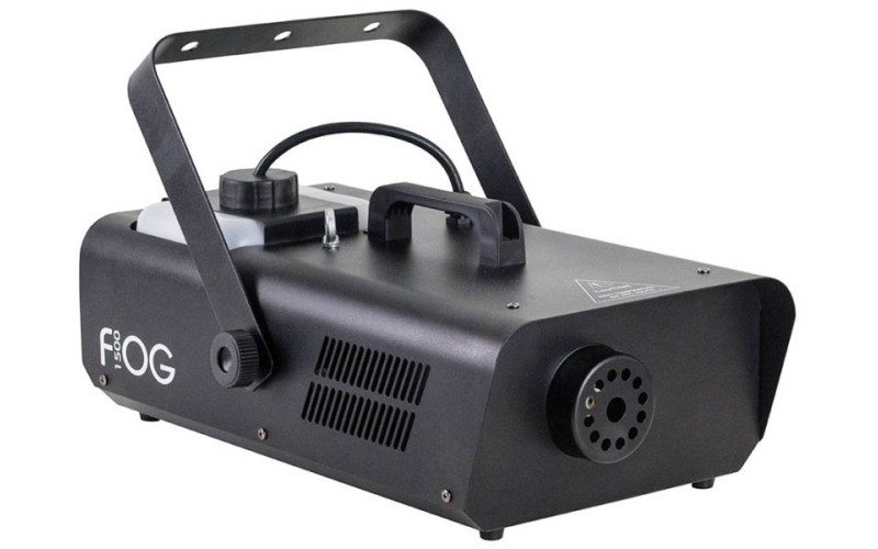 Involight FOG1500 - Генератор дыма 1500Вт. Кабель ДУ-X1; Беспроводной пульт ДУ