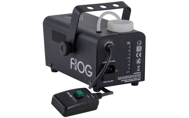 Involight FOG400 - Генератор дыма 400Вт. Кабель дистанционного управления 