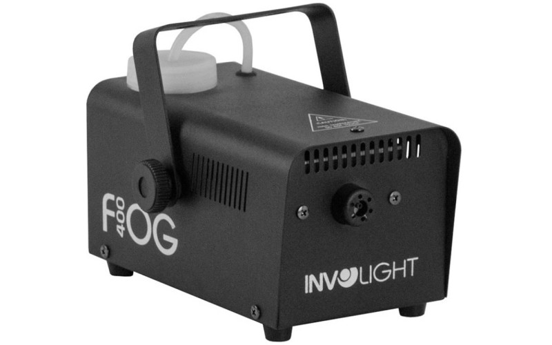 Involight FOG400 - Генератор дыма 400Вт. Кабель дистанционного управления 