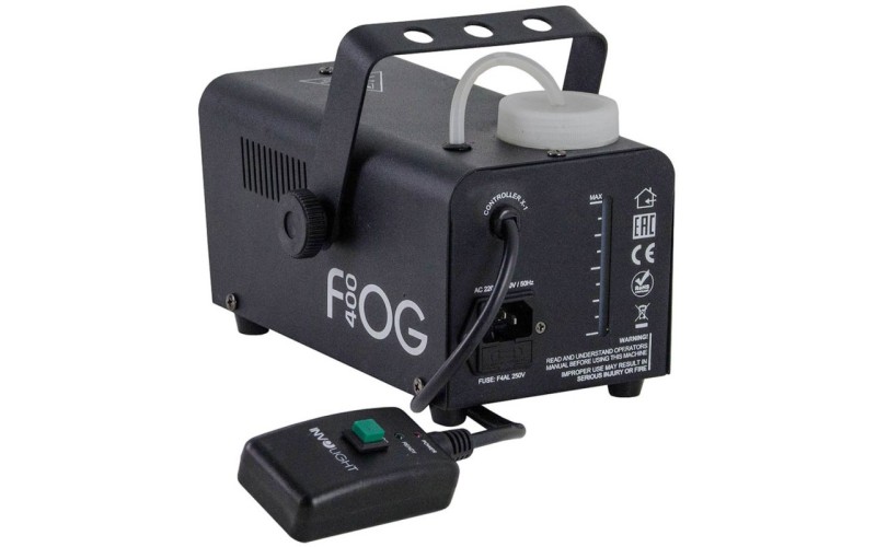 Involight FOG400 - Генератор дыма 400Вт. Кабель дистанционного управления 